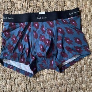 NWT Paul Smith organic cotton jersey printed boxers